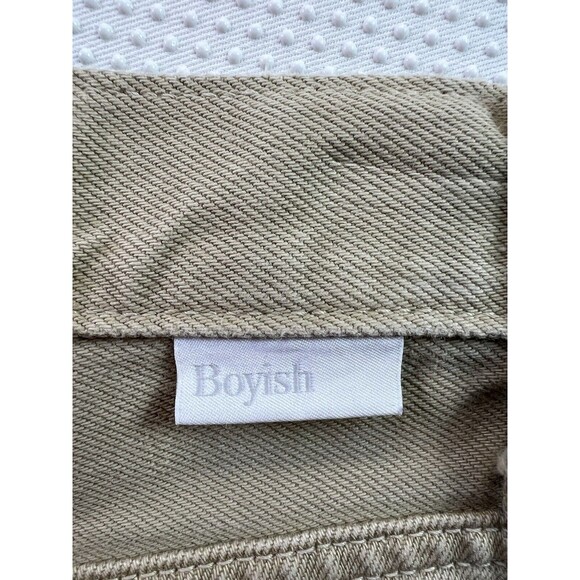 Boyish By Her The Crowd Cotton Denim Tommy Jeans Women's Size 25 / 2 - 0332 - Picture 4 of 9